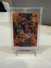 2025 Panini Select Football Neon Orange Pulsar Brashard Smith #9