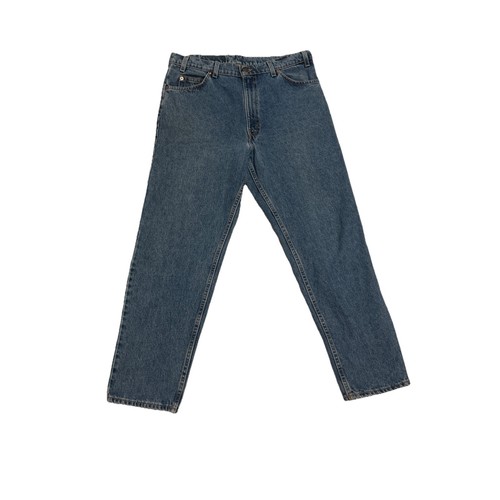 Levi 550 W36 L30 Vintage USA Orange Label - Stamped 530 Button - Bild 1 von 10