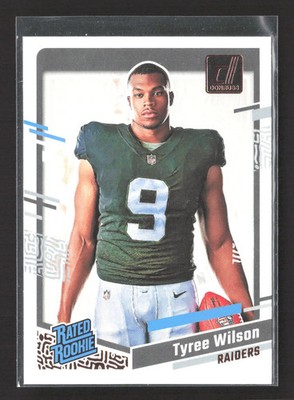 2023 Panini Donruss Tyree Wilson #3