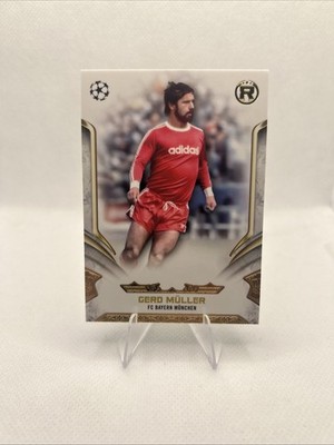Topps Reverence UCC 2024/25 FC Bayern München Gerd Müller #22