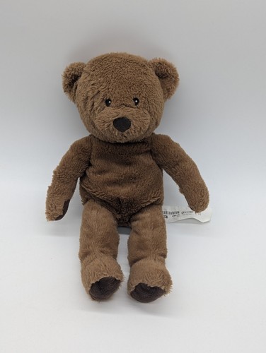 Ikea Brunbjorn braun Teddybär weicher Plüsch Baby Bettdecke Spielzeug