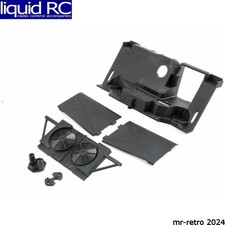 Losi 231005 Rear Bulkhead Fan Panel Mudguards: Baja Rey