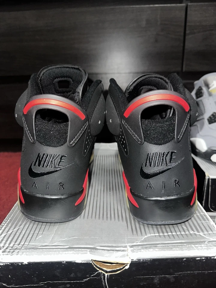 Jordan 6 2000 infrarrojo talla 9 DS OG todos Foto 3 de 4