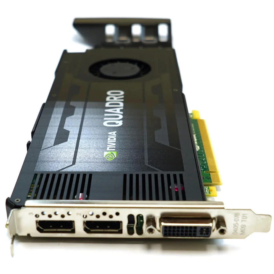 HP (764900-001) NVIDIA Quadro K4200 4GB GDDR5 PCIe x16 FH (783000-B21) - Image 3 of 4