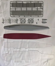 1/700 Nimitz Class CVN 68 & Gerald R. Ford CV...