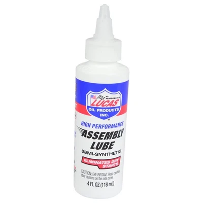 LUCAS OIL Lucas Assembly Lube Montage Schmiermittel für Harley Auto US Car 118 ml 10152