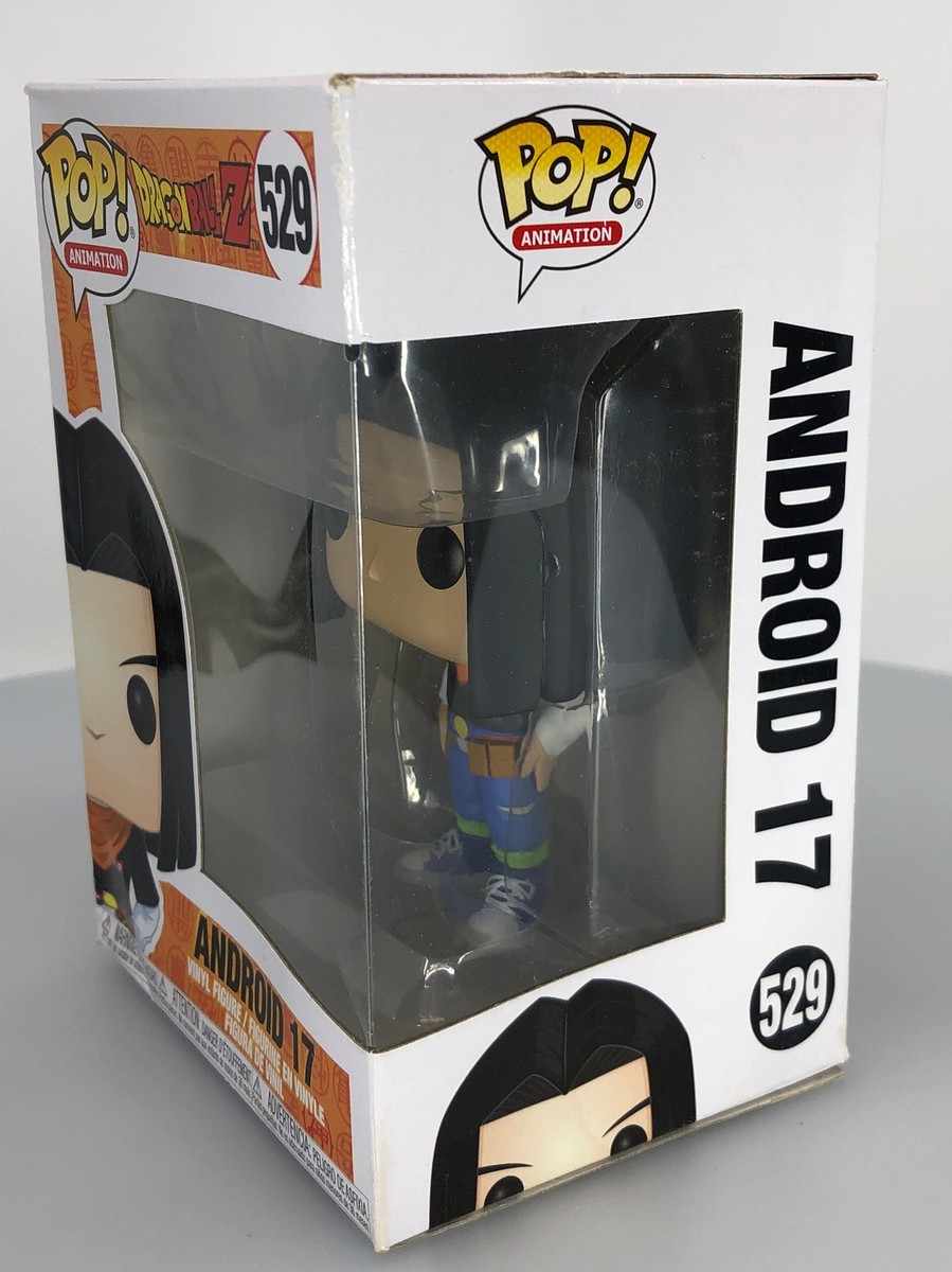 Funko Pop! Vinyl: Dragon Ball - Android 17 #529 for sale online | eBay