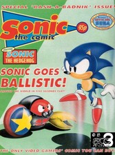 Cover of Sonic the Comic #11