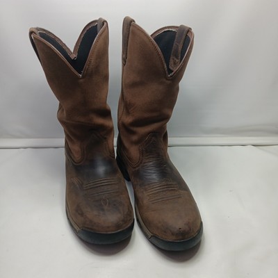 Ariat Terrain Pull On H2O Mens sz. 11.5 D Waterproof Work Boots 10011829