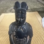 Asian Terra Cota Warrior of Army Vintage Soldier Qin Shi Huang 6.5" Figure Rare — photo 4