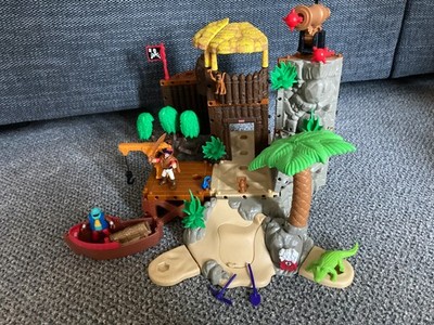 Vintage (2002) Fisher-Price Imaginext Piraten Set B1473 Buccaneer Bay