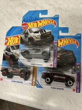 Hot Wheels 17 Ford F-150 Raptor Lot 1 Zamac 2 Basic