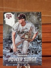 2021 Panini Prizm Draft Picks Baseball Bryce Miller - Power Surge - Mariners