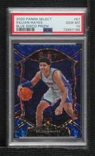 2020 Select Concourse Blue Disco Prizm 22/25 Killian Hayes #67 PSA 10 GEM MT j6a