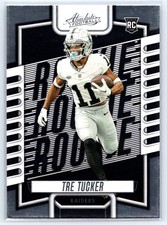 2023 Panini Absolute Retail #133 Tre Tucker RC - Las Vegas Raiders