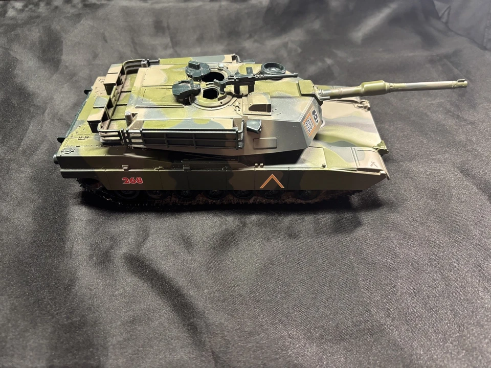 1999 New-Ray масштаб 1/32 аккумулятор работает M1A1 Abrams бак - Изображение 4 из 4