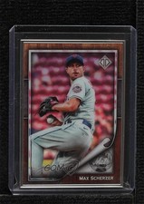 2022 Topps Transcendent Collection 48/50 Max Scherzer (Grey Jersey) #45 b8h