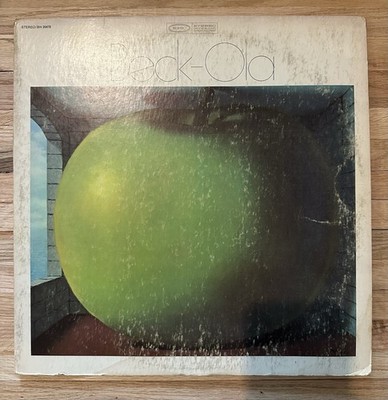 JEFF BECK  Beck-Ola  Vinyl LP Record BN 26478 Epic Yellow Label 1969 VG+