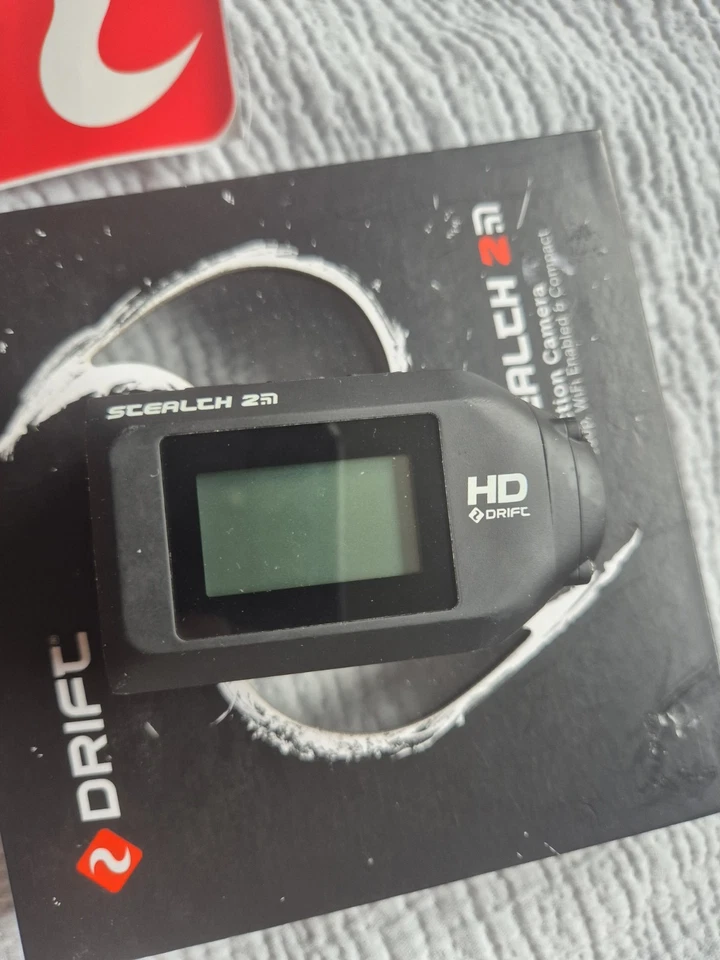 Drift Stealth 2 Action Camera HD With 8gb Card - Image 2 of 4
