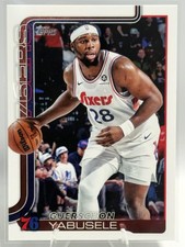 2025-26 Topps #26 Guerschon Yabusele