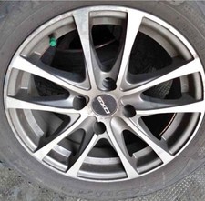 4 RUOTE IN LEGA 4X100J6.5,Gomme Termiche 85%,195/60-R15FIAT RENAULT,PEUGEOT.