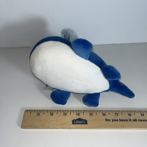 Blue Axolotl Plush - Picture 6 of 6