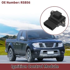 1 Pc No.RSB56 Ignition Control Module for Nissan Frontier 02-04 Plastic,Metal