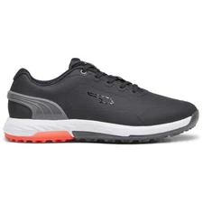 NEW Men's Puma Alphacat Nitro Golf Shoes Black / Quiet Shade - Choose Your Size!