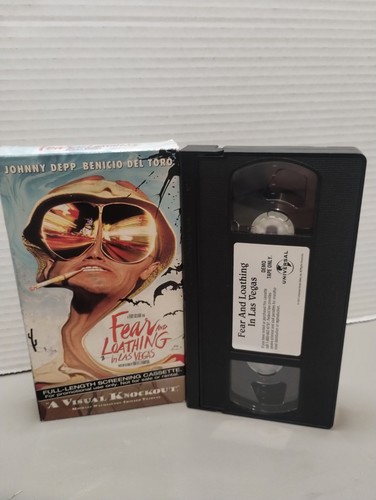 Fear and Loathing in Las Vegas (VHS, Screener/ Promo) VGC Tested Johnny Depp - Picture 3 of 4