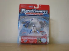 Transformers - Armada - AIR DEFENSE Mini-Con Team - 2002 - New on Card