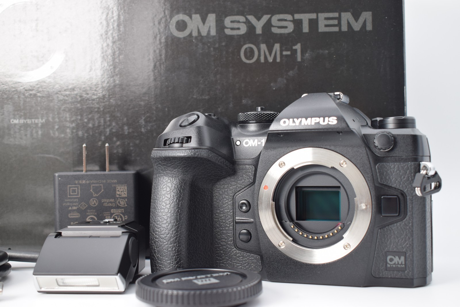 OM SYSTEM OM-1 Mirrorless Digital Camera Body From Japan [Top MINT SC:1600] 1285