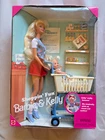 Vintage 1995 Shoppin’ Fun Barbie And Kelly With Shopping Cart Mattel, New in Box