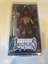 MYTHIC LEGIONS 4 HORSEMEN ALL-STARS 1 12 CADOR 6  ACTION FIGURE MOSC