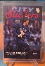 2023 Topps Big League - City Slickers Freddie Freeman #CS-14