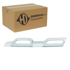 DIEDERICHS CHROM BLENDE KÜHLERGRILL LINKS passend für DACIA DUSTER | 4560143