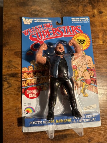 WWF LJN 1986 ONE MAN GANG Wrestling Superstars NEW...