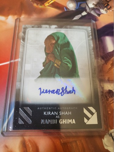9 X TOPPS STAR WARS THE RISE OF SKYWALKER AUTOGRAPH CARDS SELECTION - Picture 11 of 20