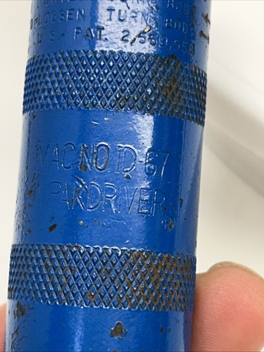 MAC Tools No. ID-67 3/8” Drive Hand Impact Driver & X3 SD Flat Head Bit - Picture 9 of 10