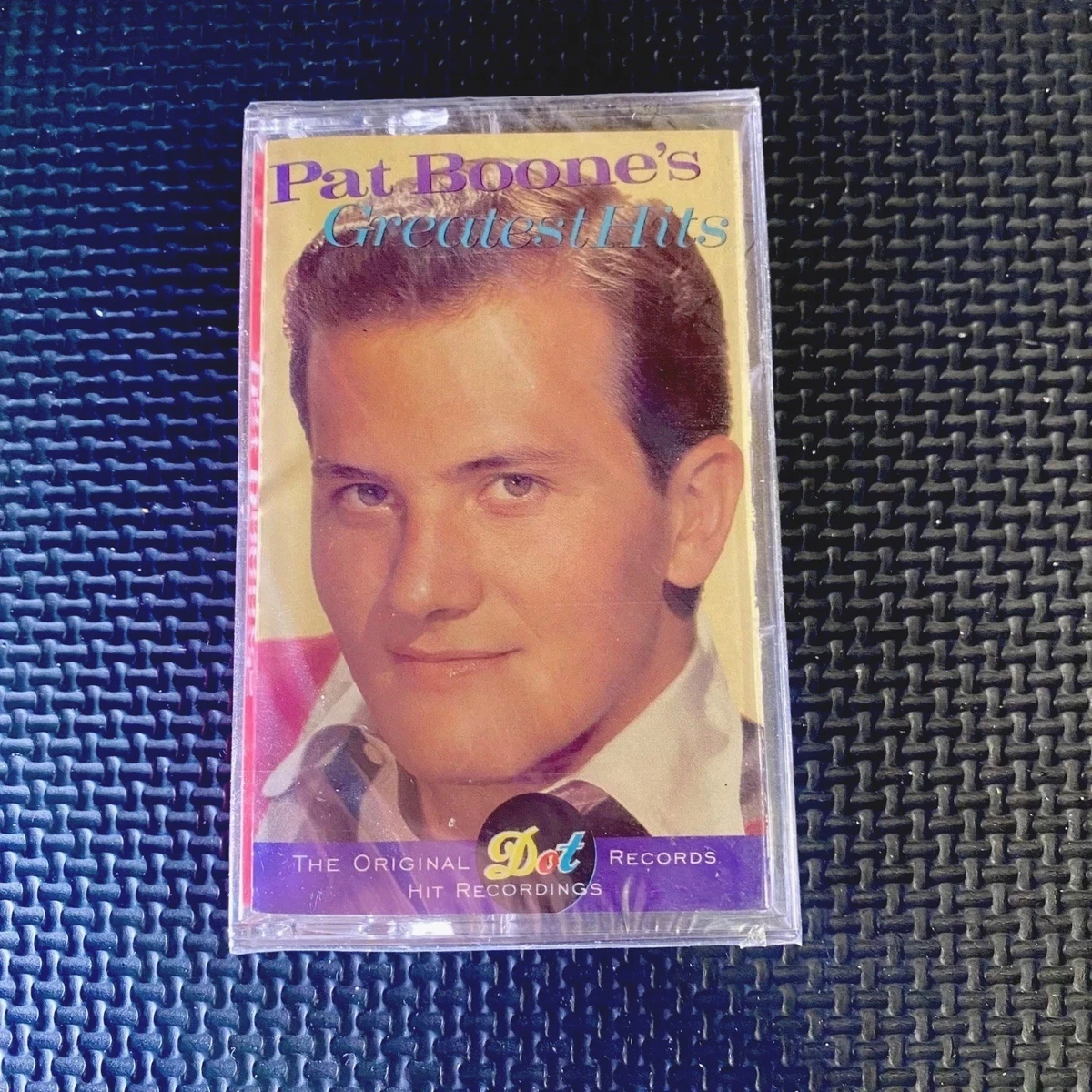 Pat Boone Greatest Hits New Sealed Cassette Tape Original Dot