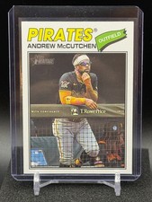 Andrew McCutchen 2026 Topps Heritage Image Variation #270 - Pittsburgh Pirates