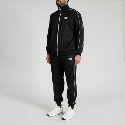 Löwe 1947 Herren Anzug Classic, Gym/Freizeit - 01 (schwarz/weiß)
