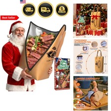 BBQ Blanket for Resting Meat 25in Insulated Grilling Resting Bag Large