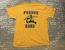 Vintage 1990s Champion Purdue University All American Band t-shirt 