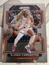 2022 Panini Prizm WNBA - #75 DiJonai Carrington Rookie