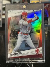 Shohei Ohtani 2020 Panini Chronicles #17 Holo Phoenix