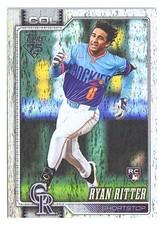 2026 Topps #18 Ryan Ritter Sandglitter