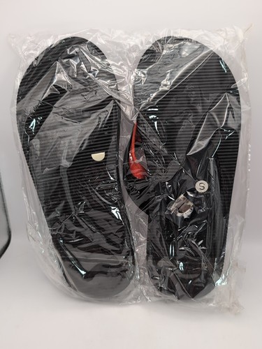 NEW Jagermeister Shoes Flip Flop Slipper New Mens Size Small - Picture 2 of 3