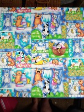 Timeless Treasures Fabric Patt #KIDZ-C4941 Cu...