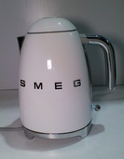 Smeg KLF03WHUK Retro Style Kettle 1.7 Litre 3000W Cordless Jug White boxed 0090