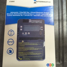 INTERMATIC ET2805C Electronic Timer,Astro 7/365 Days,30A